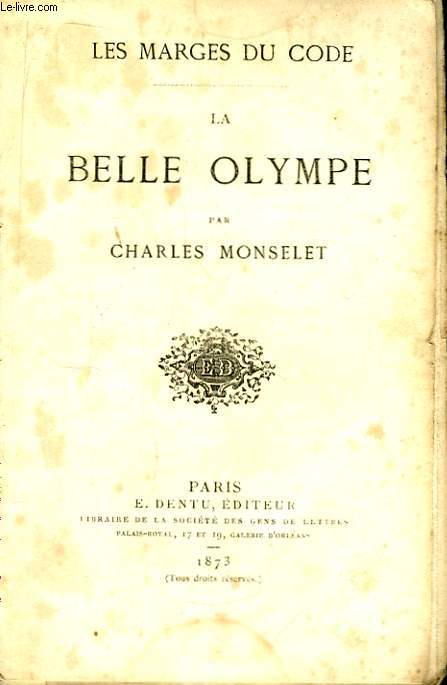 La Belle Olympe.