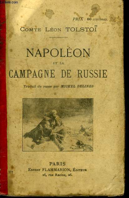 Napolon et la Campagne de Russie.