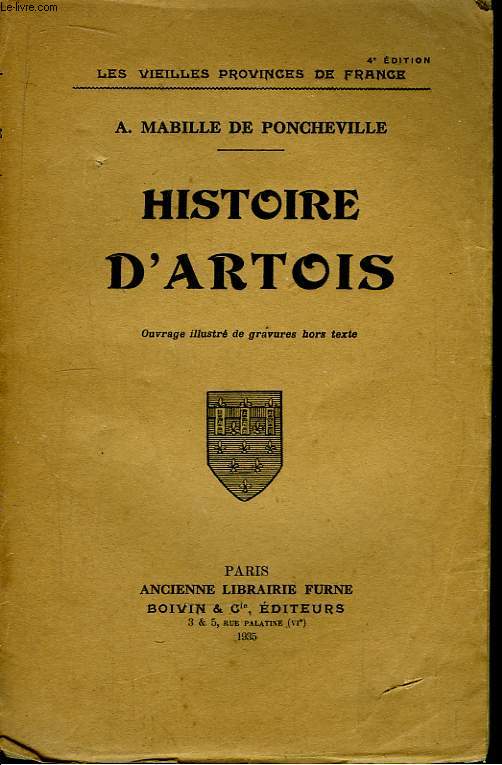 Histoire d'Artois
