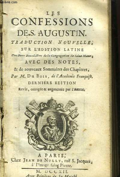 Les Confessions des Augustin