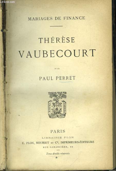 Thrse Vaubecourt.