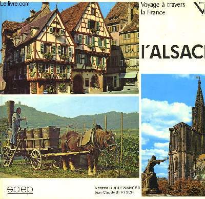 Voyage  travers l'Alsace.