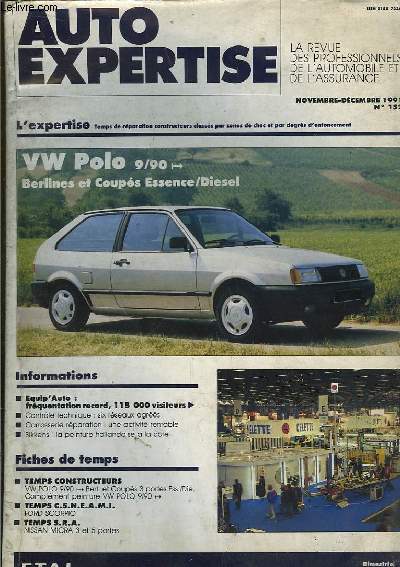 Auto Expertise N152 : VW Polo 9 /90