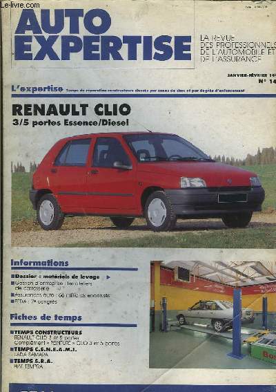 Auto Expertise N147 : Renault Clio