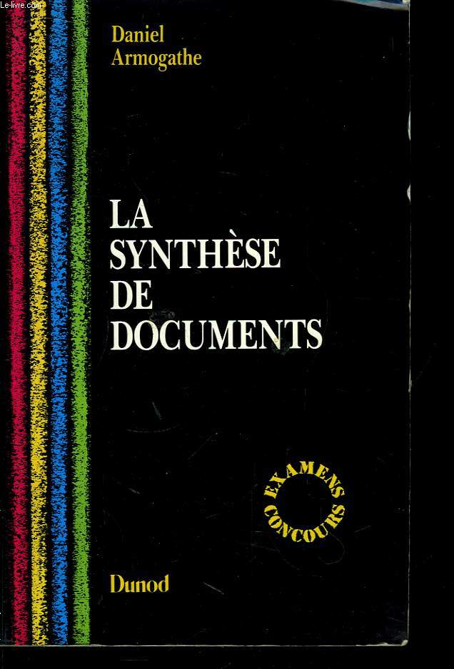 La Synthse de Documents.