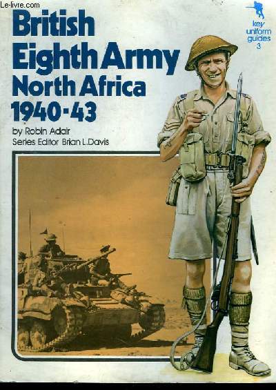 British Eight Army North Africa 1940 - 43