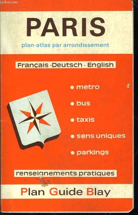Paris. Plan-atlas par arrondissement.