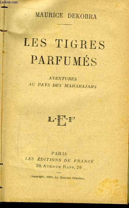Les Tigres Parfums.