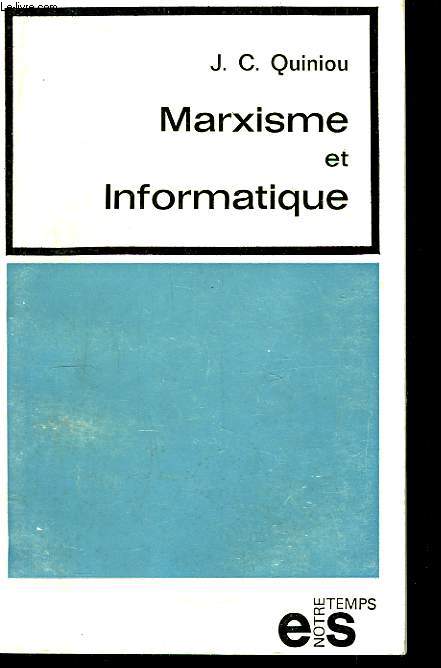 Marxisme et Informatique