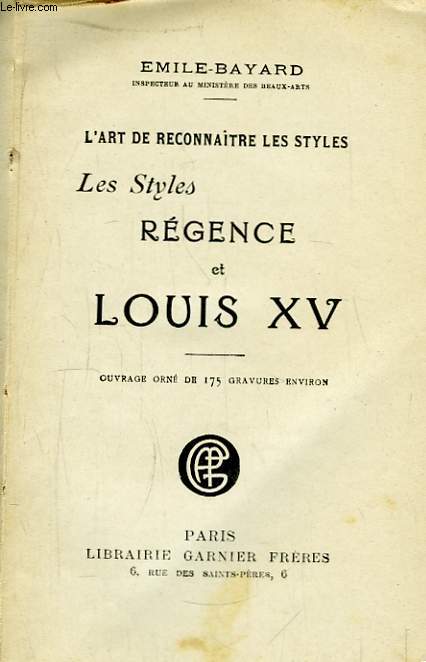 Les Styles Rgence et Louis XV