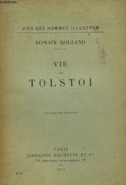 Vie de Tolsto