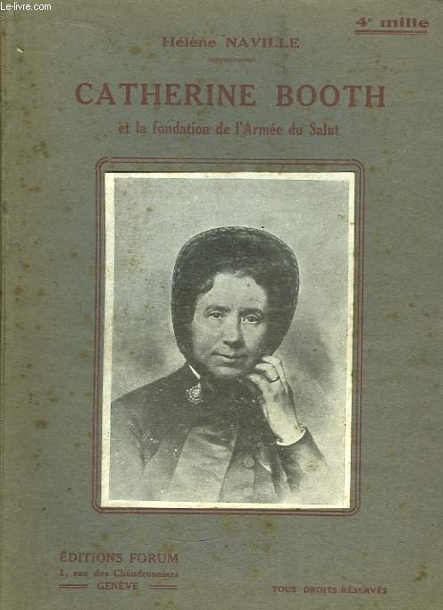 Catherine Booth et la fondation de l'Arme du Salut