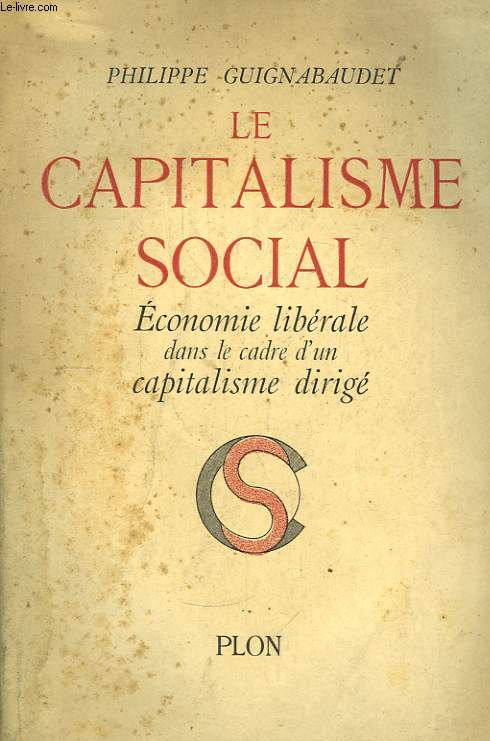 Le Capitalisme Social.