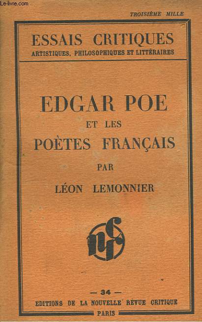 Edgar Poe et les Potes Franais.
