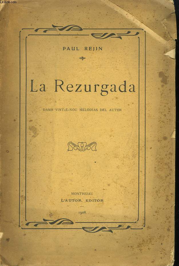 La Rezurgada - La Renaissance.