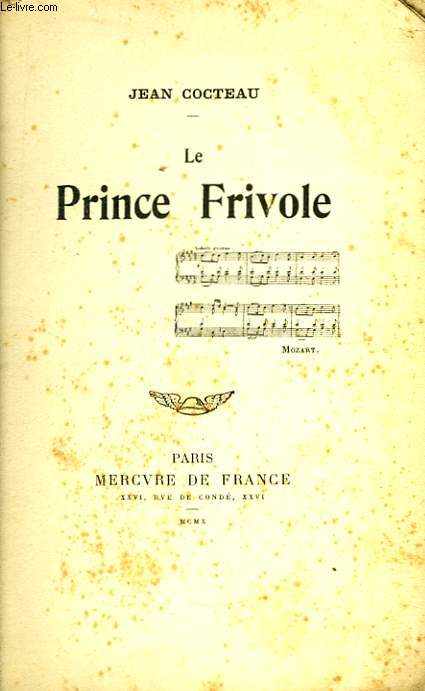 Le Prince Frivole.