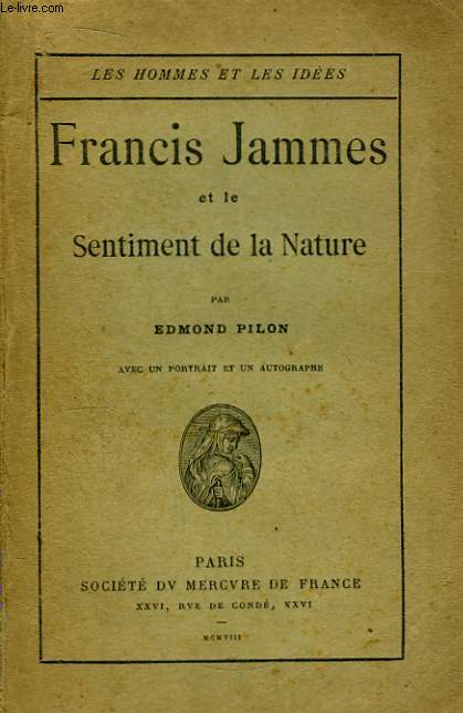 Francis Jammes et le Sentiment de la Nature