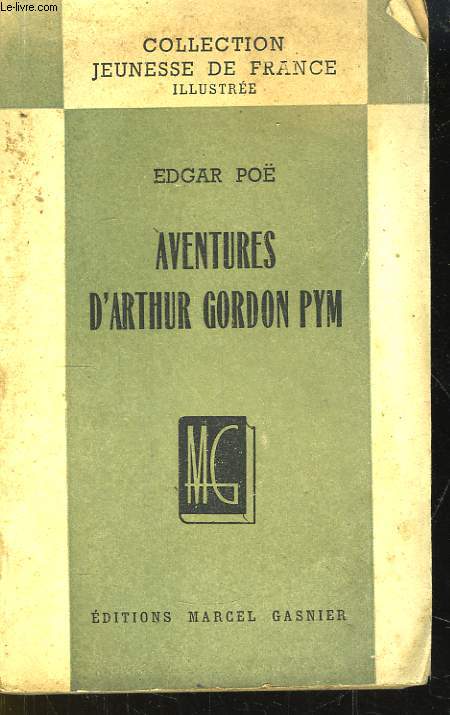 Aventures d'Arthur Gordon Pym.