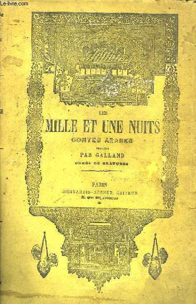 Les Mille et Une Nuits. Contes Arabes.