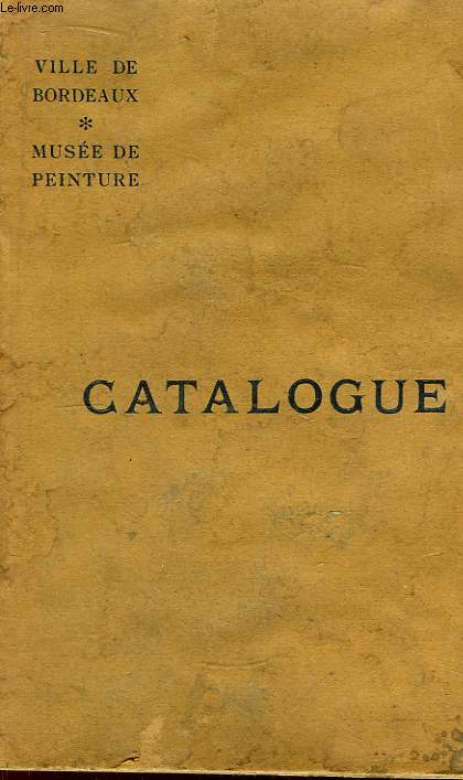 Catalogue 1910.