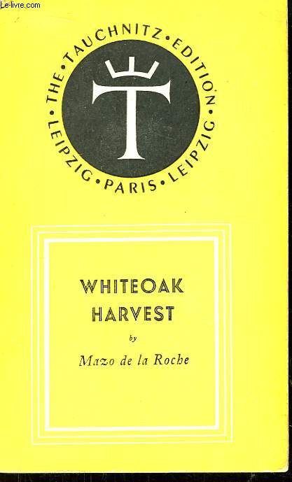 Whiteoak Harvest