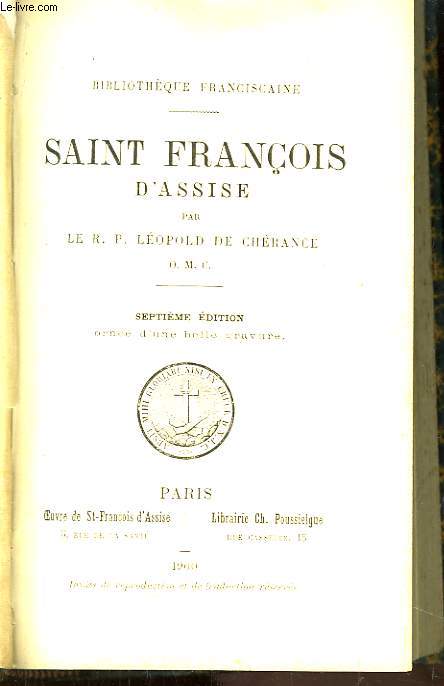 Saint Franois d'Assise.