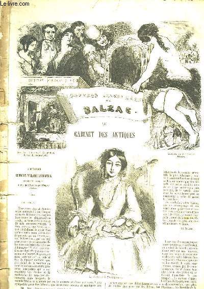 Oeuvres Illustres de Balzac. Le Cabinet des antiques.