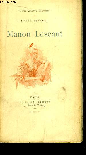 Manon Lescaut.