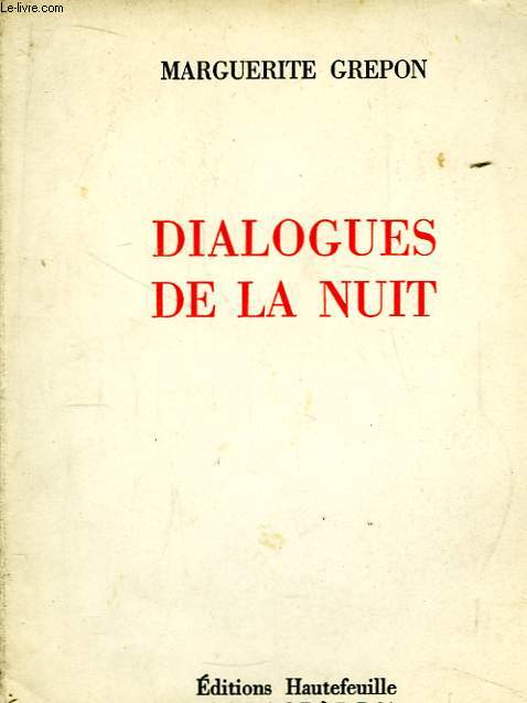 Dialogues de la Nuit.