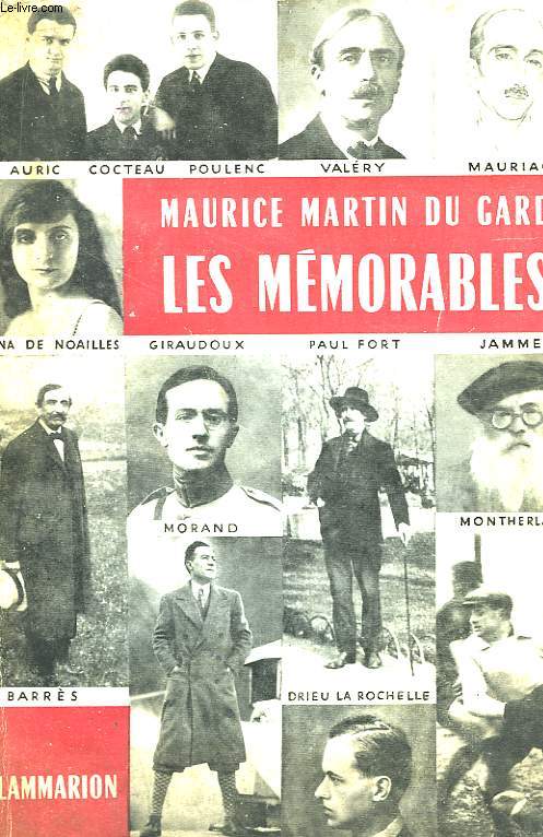 Les Mmorables (1918 - 1923). TOME 1