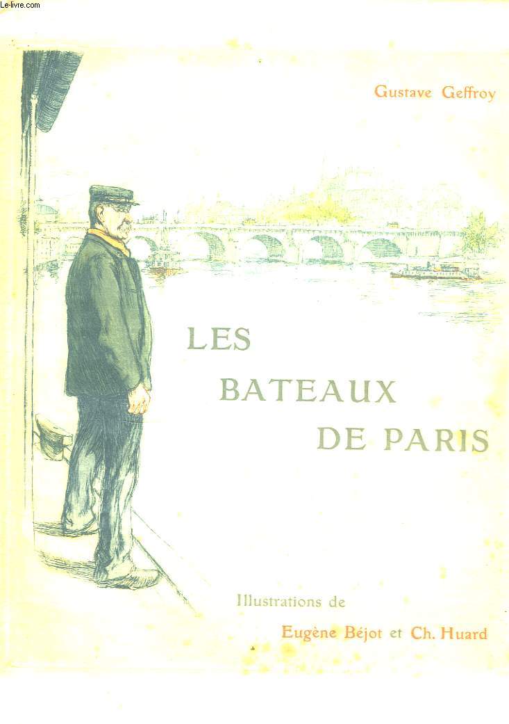 Les Bateaux de Paris.