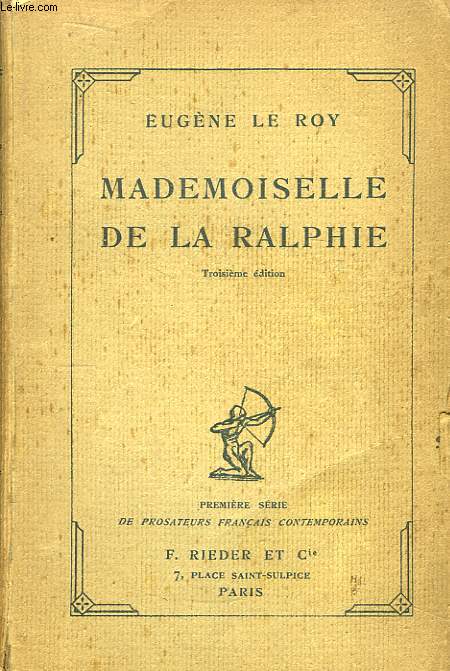 Mademoiselle de la Ralphie.
