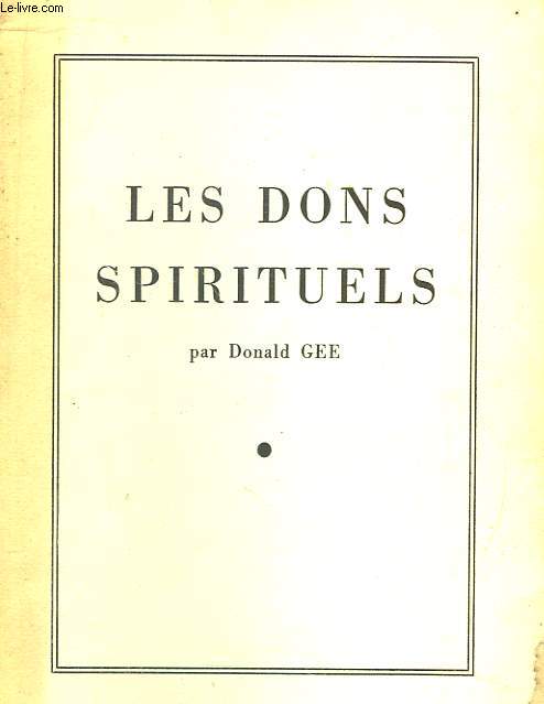 Les Dons Spirituels.