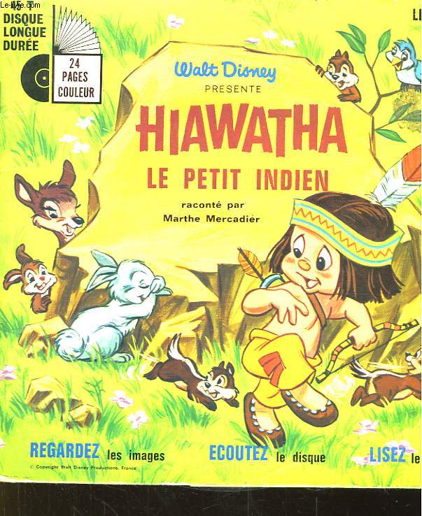 Hiawatha, le petit indien