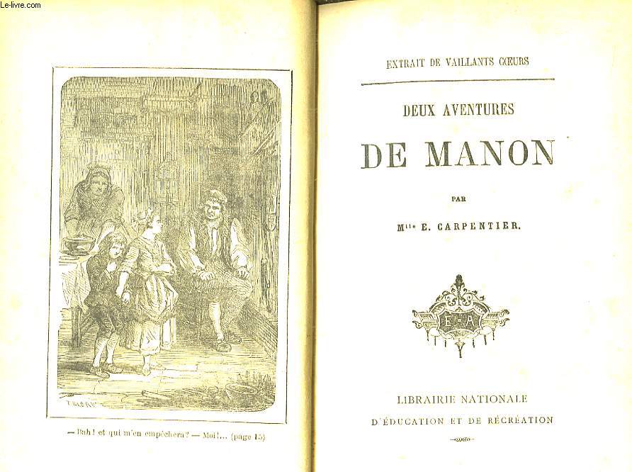 Deux Aventures de Manon.