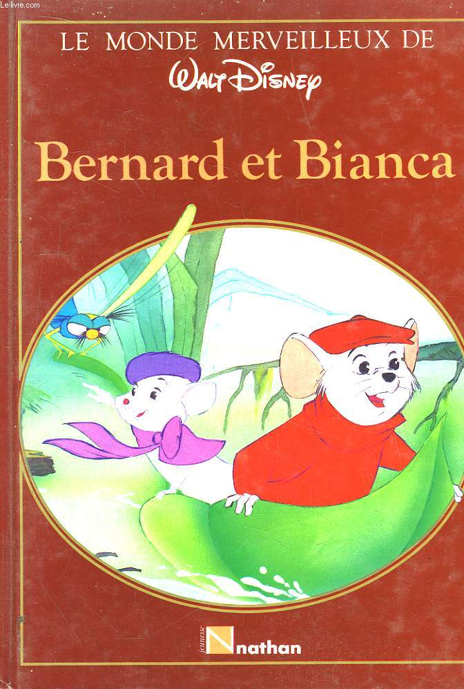 Bernard et Bianca.