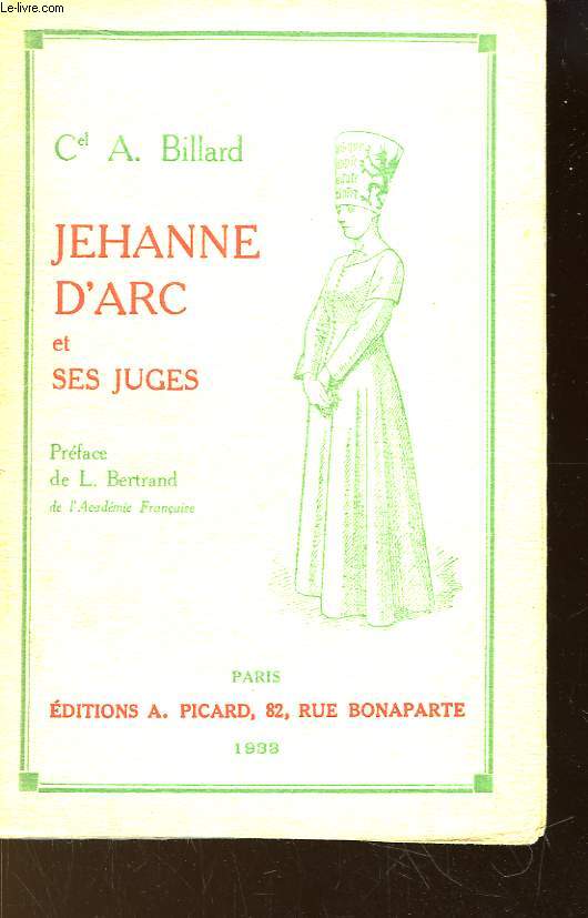 Jehanne d'Arc et ses Juges.