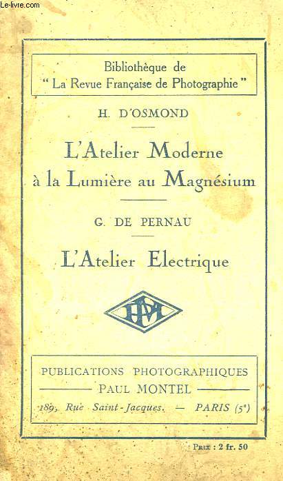 L'Atelier Moderne  la Lumire au Magnsium / L'Atelier Electrique.
