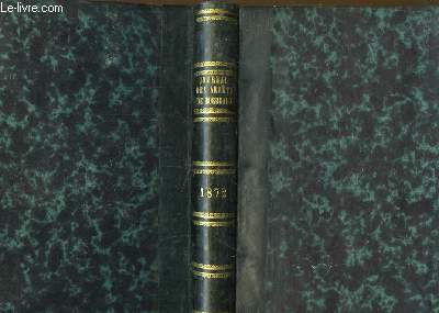 Journal des Arrts de la Cour d'Appel de Bordeaux. An 1872 (47me anne).