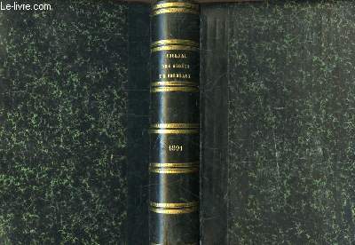 Journal des Arrts de la Cour d'Appel de Bordeaux, en matire civile et commerciale. TOME LXVI : 1891
