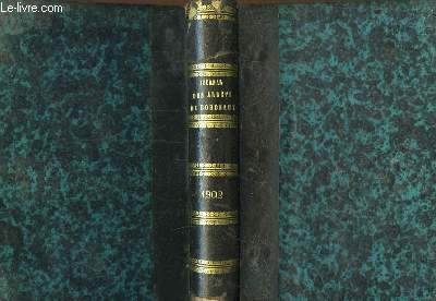Journal des Arrts de la Cour d'Appel de Bordeaux, en matire civile et commerciale. TOME LXXVII : 1902