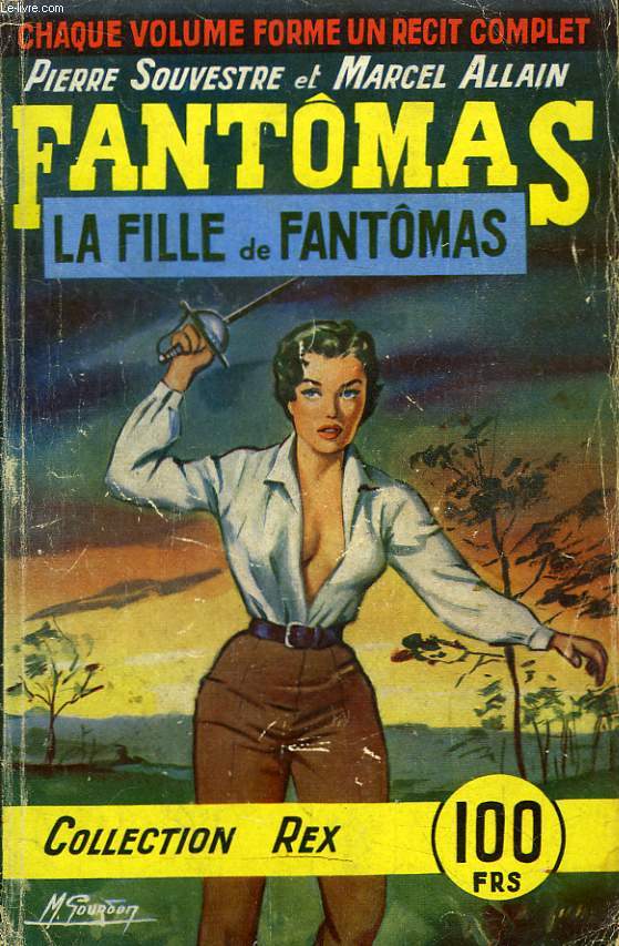 Les Aventures de Fantomas n8. La Fille de Fantmas.