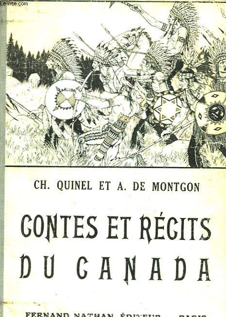 Contes et Rcits du Canada.
