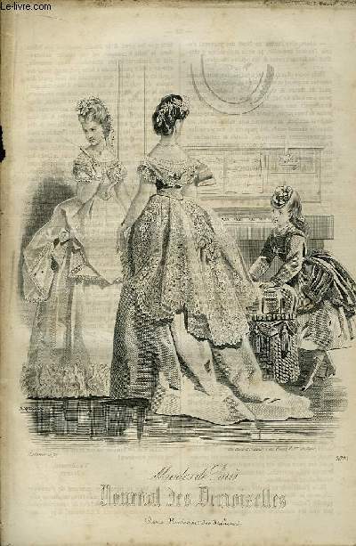 Journal des Demoiselles. 38me anne : 1870
