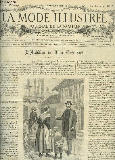 La Mode Illustre. Journal de la Famille + son Supplment Littraire. 1894, 35me anne.