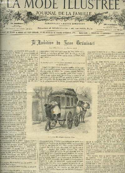 Supplment Littraire de La Mode Illustre. Journal de la Famille. 1893 - 1896 (Du N51 du 17 dcembre 1893 au n11 du 15 mars 1896) :