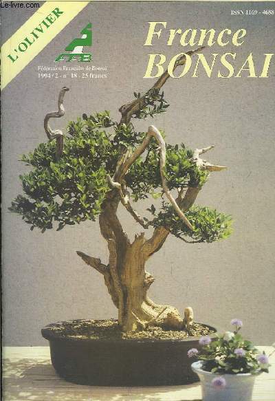 France Bonsa n18 : L'Olivier, par Grossand & Goudet.
