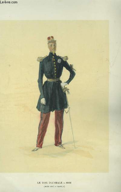 Aquarelle du Duc d'Aumale - 1843 (Muse Cond  Chantilly).
