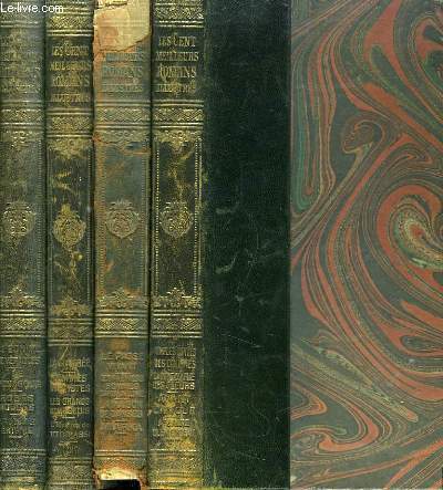 Les Cents Meilleurs Romans Illustrs. En 4 volumes.