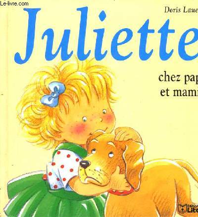 Juliette chez papy et mamie.
